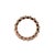 Men’s 10k Rose Gold 10.55ctw Princess Cut Diamond Eternity Band Ring, Size 9 For Sale In Houston - Image 6 of 8