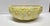 Yellow Vintage Ceramic Sculpted Daisy Bowl For Sale - Image 8 of 8
