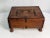 Late 19th Century Large Wooden Carved Indian Dowry Box For Sale - Image 12 of 12
