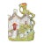 Antique English Victorian Staffordshire Painted Pastille Burner For Sale In Chicago - Image 6 of 6