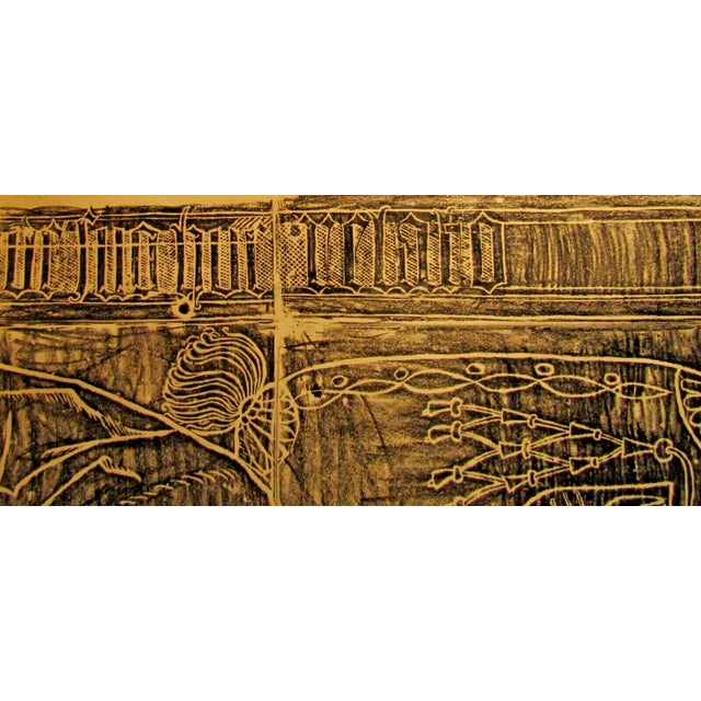 St. Michael, Bernkastel-Kues, Mosel River Germany 1967 Church Floor Rubbing For Sale In Miami - Image 6 of 9