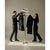 Metal All Directions Coat Hanger in Stainless Steel by Metalmorphosis Studio For Sale - Image 7 of 8