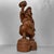 Brown Japanese Wooden Daikokuten Figure, 1960 For Sale - Image 8 of 12