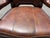 Traditional Leather Wingback Armchair For Sale - Image 10 of 12
