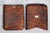 Exotic Ostrich Leather Antique Cigar Case Holder Luxury Art Deco 14k Gold For Sale - Image 10 of 11