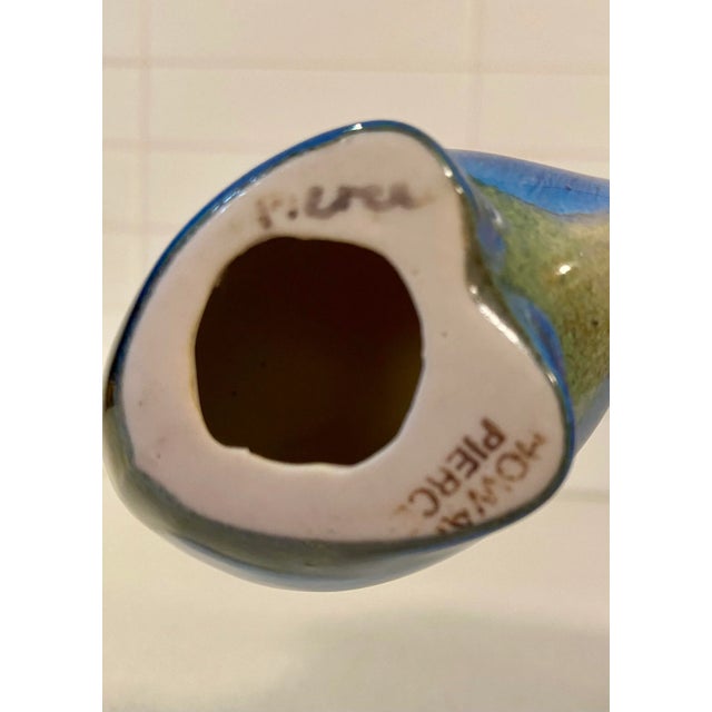 1990s Vintage 1990s Howard Pierce Porcelain Geese - A Pair For Sale - Image 5 of 12