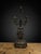 Large Antique French Five-Branch Candleholder in Bronze For Sale - Image 4 of 4