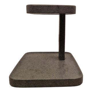 Piani Big Stone Table Lamp in Grey Stone by Ronan & Erwan Bouroullec for Flos, 1990s For Sale