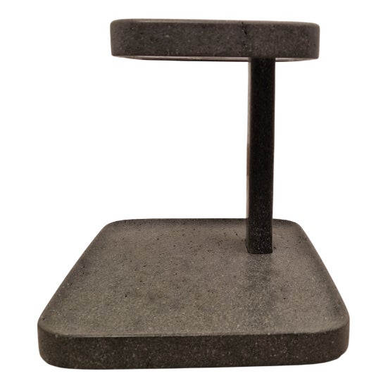 Piani Big Stone Table Lamp in Grey Stone by Ronan & Erwan Bouroullec for Flos, 1990s For Sale