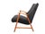 Armchair in Cherry and Velor, 1950s For Sale - Image 16 of 16