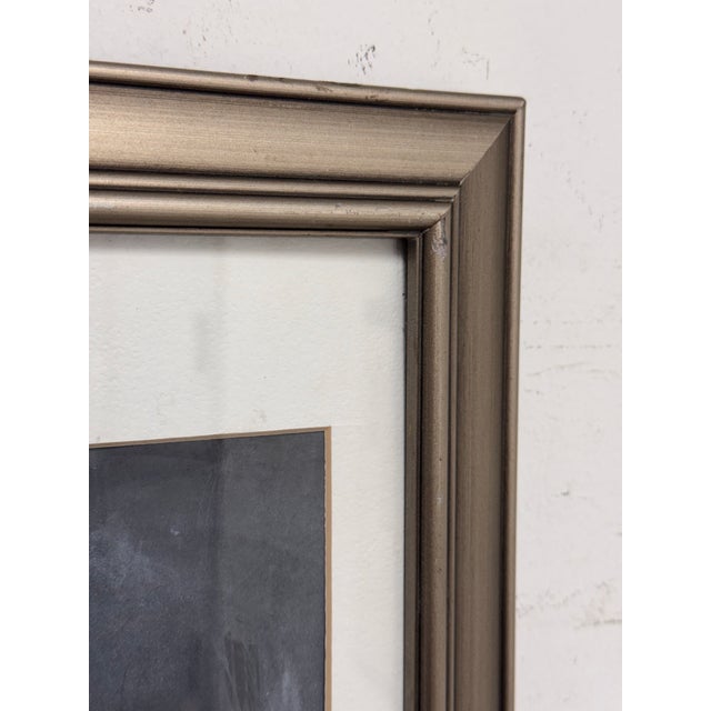 Vicki Dischler Pastel Painting, Framed For Sale In San Francisco - Image 6 of 12