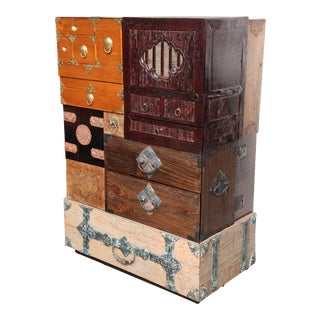 "Mosaic" Chest of Drawers, by Vicente Wolf For Sale