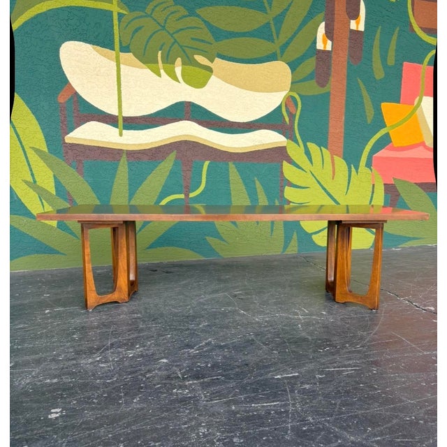 Mid-Century Modern Mid Century Broyhill Brasilia Coffee Table For Sale - Image 3 of 8