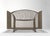 Rare set of "How High the Moon" armchairs by Shiro Kuramata in nickel-plated expanded steel. Vitra label. This is a very...