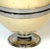 Beige Anthony Redmile London ( Attrib) Silver & Gilt Mounted Circular Egg Shell Box For Sale - Image 8 of 13