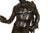 Metal Fine Italian Grand Tour Antique Bronze Sculpture of “Narcissus” After Antiquity For Sale - Image 7 of 18