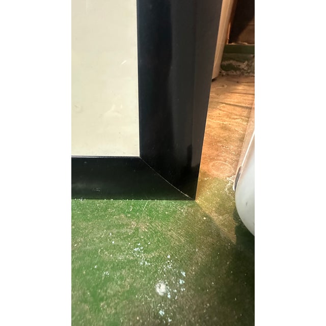 Blue 1980s Framed Hiro Yamagata "Bateau Mouche" Print For Sale - Image 8 of 11