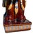 Mid 20th Century Mid 20th Century Large Lucky Chinoiserie Elephant Plant Stand in Oxblood and Polychrome Glaze For Sale - Image 5 of 9