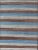 Kilim Rug With Horizontal Stripes in Blue, Brown, and Soft Gray 8'4 X 11'10 For Sale - Image 13 of 13