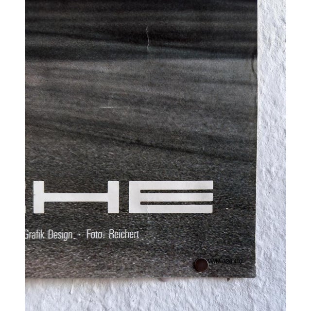 Monza Sprint 86 Original Porsche Poster by Strenger Grafik Design, 1986 For Sale - Image 6 of 9