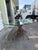 George Dell Inc Twisted Wrought Iron Tree Branch Dining Table Unsigned For Sale - Image 13 of 15