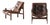 Leather Easy Chairs by Torbjørn Afdal for Bruksbo, 1962, Set of 2 For Sale