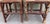 Early 20th Century Pair Adirondack Rustic Twig Fan-Back Side Chairs With Hollywood Provenance For Sale In Los Angeles - Image 6 of 6