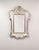 White Eolo Venetian Mirror in Murano Glass from Fratelli Tosi For Sale - Image 8 of 8