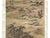 1960s Chinese Ink Brush Mountain Landscape Scenery Scroll Painting Wall Art For Sale - Image 5 of 5