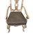 Wood Vintage Drexel Heritage Sketchbook Chinoiserie ArmChair For Sale - Image 7 of 7