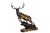 James Stafford "Flight" Bronze Elk Sculpture For Sale - Image 10 of 11