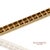 Yellow 12.50 Ct Natural Yellow Sapphire Princess Cut Bracelet in 18k Yellow Gold For Sale - Image 8 of 13
