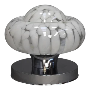 Italian Murano Glass Table Lamp, 1970s