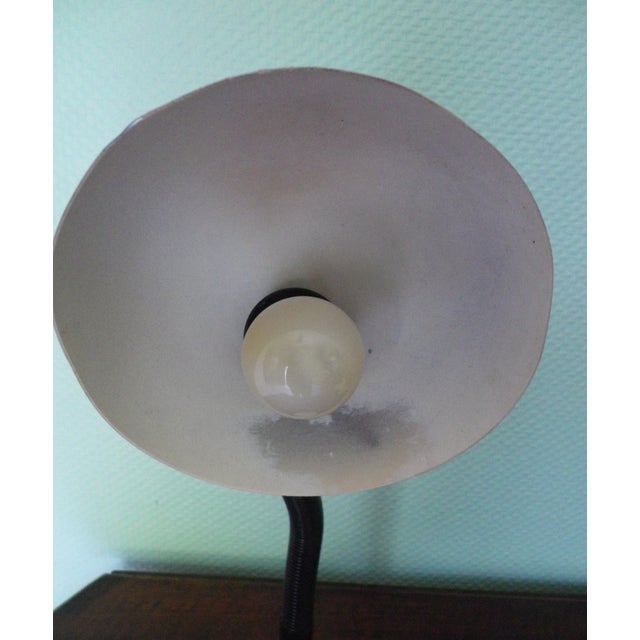 Metal Tilting Table Lamp, 1970s For Sale - Image 10 of 11