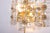Golden Gilded Brass and Crystal Sconces from Palwa, Germany, 1960s, Set of 2 For Sale - Image 8 of 10