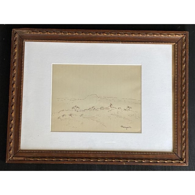 Albert MARQUET (1875 - 1947) Oriental scene Ink on paper, signature stamp in the lower right corner. Dimensions: 15.5 x 20...