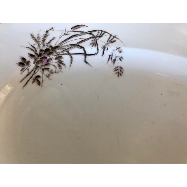 Limoges, France Vintage Limoges Tressemann and Vogt Oval Platter For Sale - Image 4 of 12