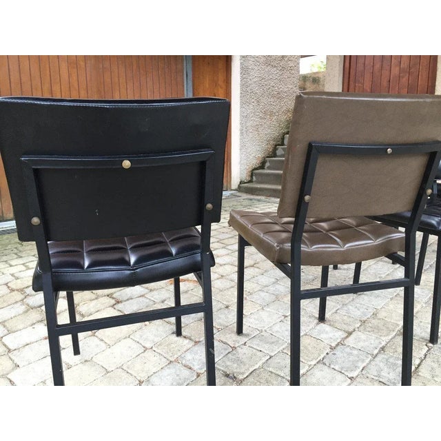 Skai Chairs, 1950s, Set of 5 For Sale - Image 4 of 8