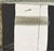 Wonderful mid-century modern tonal painting of Tiburon Wharf and Fisherman by Albert Anderson Clymer (American, b. 1942),...