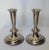 Vintage Silver Plate Gorham Silversmith Co., Candle Holders - A Pair For Sale In West Palm - Image 6 of 11