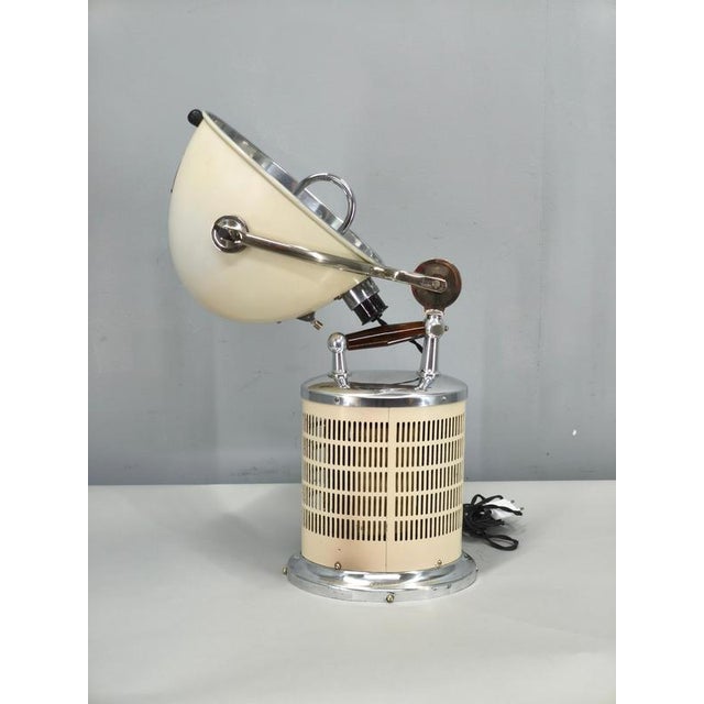 1930s Bauhaus Adjustable Table Lamp by Hanau, Czechoslovakia, 1930s For Sale - Image 5 of 16