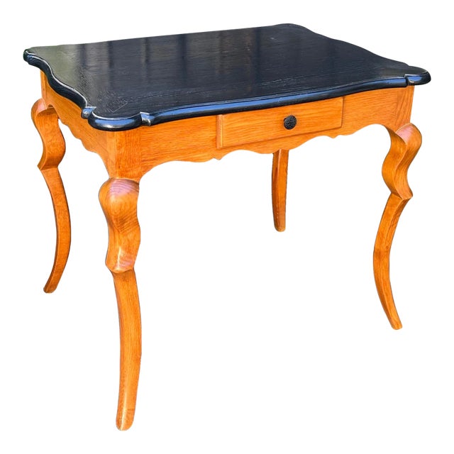 1 of 2 Biedermeier Style Charles Pollock for William Switzer Side Table For Sale