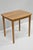 Contemporary Mid Century Danish Modern Style Small Teak Drinks Side Table For Sale - Image 11 of 14
