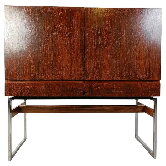 Mid-Century Wood Highboard, 1960s For Sale - Image 13 of 13
