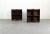 1970s Nightstands in Walnut by by Tobia & Afra Scarpa for Maxalto, Italy, 1970s, Set of 2 For Sale - Image 5 of 7