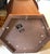 Mid Century Octagonal Walnut End Tables, Floor Speakers For Sale - Image 11 of 11