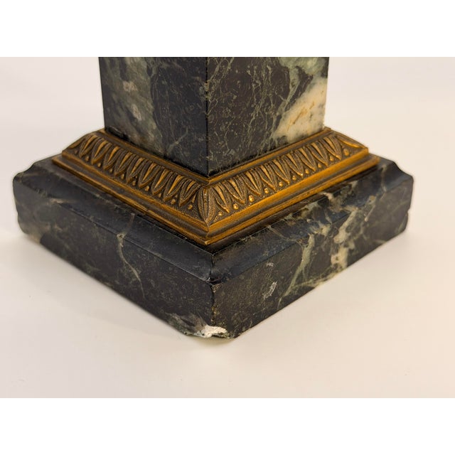Early 19th Century French Bronze Bust of Napoleon I on Marble Base For Sale - Image 5 of 9