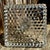 Fostoria 1920s Art Deco Fostoria Retired 1915-82 American Clear Cube Square Cake Stand Rum Well For Sale - Image 4 of 8