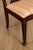 Henkel Harris Mahogany Set Of Eight Lyre Back Dining Chairs For Sale - Image 15 of 18