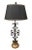 Wrought Iron Mediterranean Style Table Lamp For Sale - Image 4 of 4